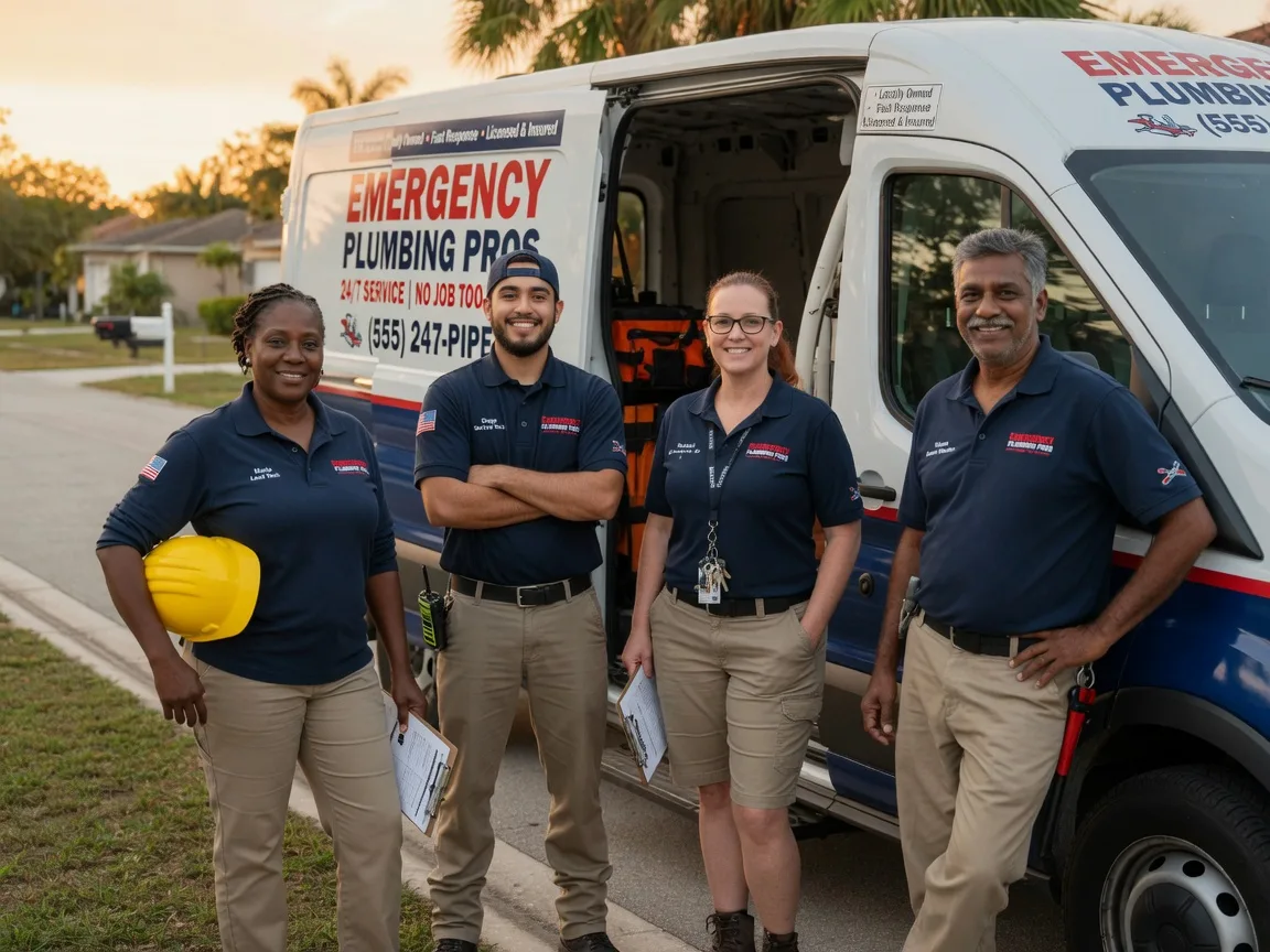 Emergency Plumber company in Warwick, MA